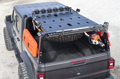 Black Ops Bed Rack Floor Kit