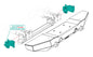 JK Frame Tie-in Bracket (For Front Bumper)