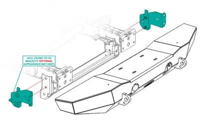 JL/JT Frame Tie-in Brackets