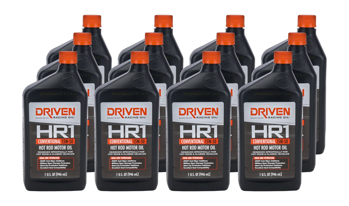 HR1 15w50 Conventional Oil Case 12 x 1 Quart - 0210612