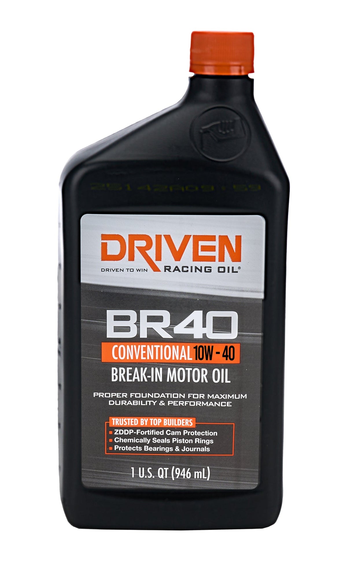 BR40 10w40 Petroleum Oil 1 Qt. Break In Oil - 03706