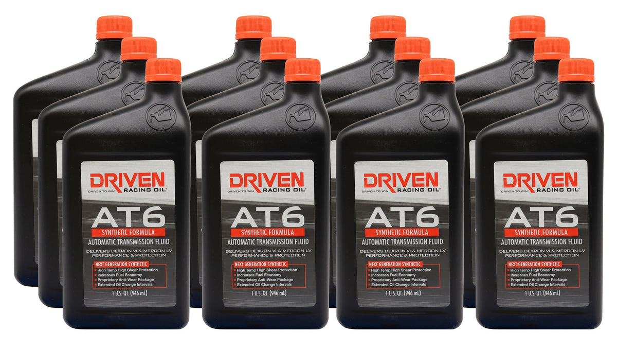 AT6 Synthetic Dex 6/MERC Trans Fluid Case 12x1Qt - 0480612