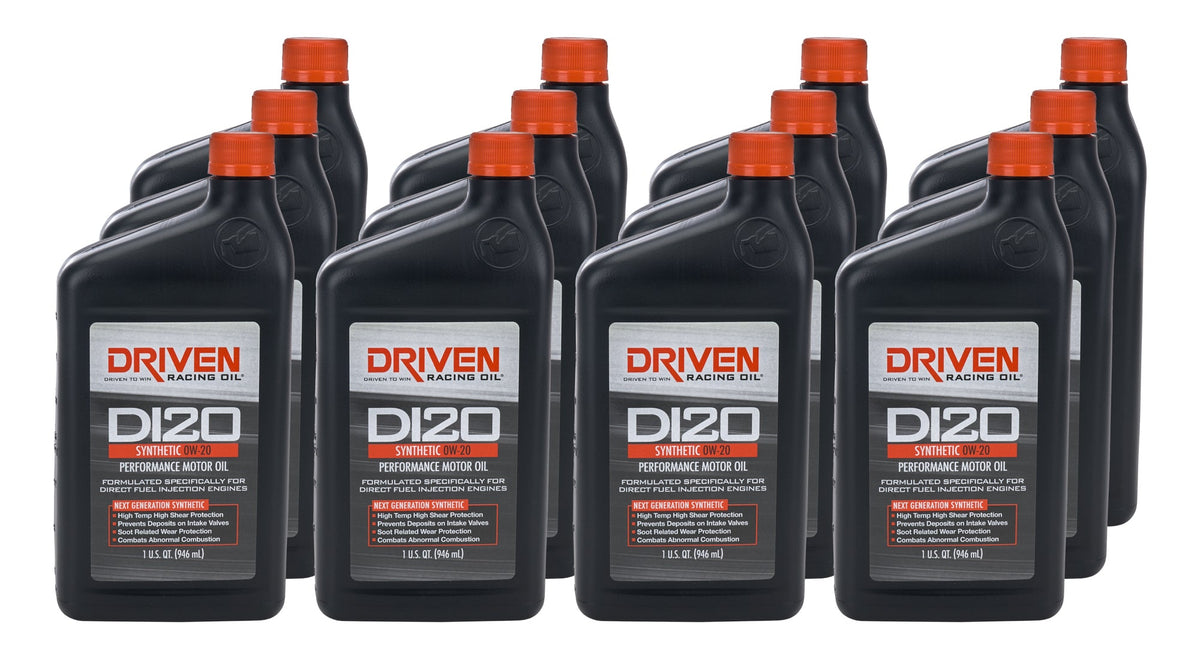 DI20 0w20 Synthetic Oil Case 12 x 1 Quart - 1820612