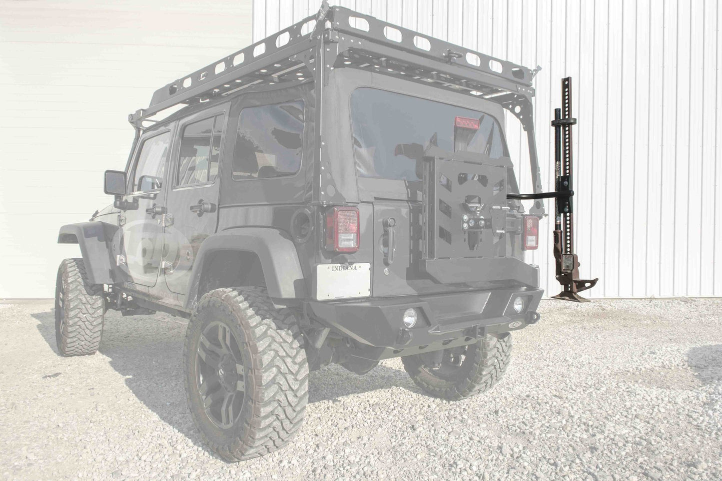 Destroyer Hi-Lift Vertical Side Mount (universal)