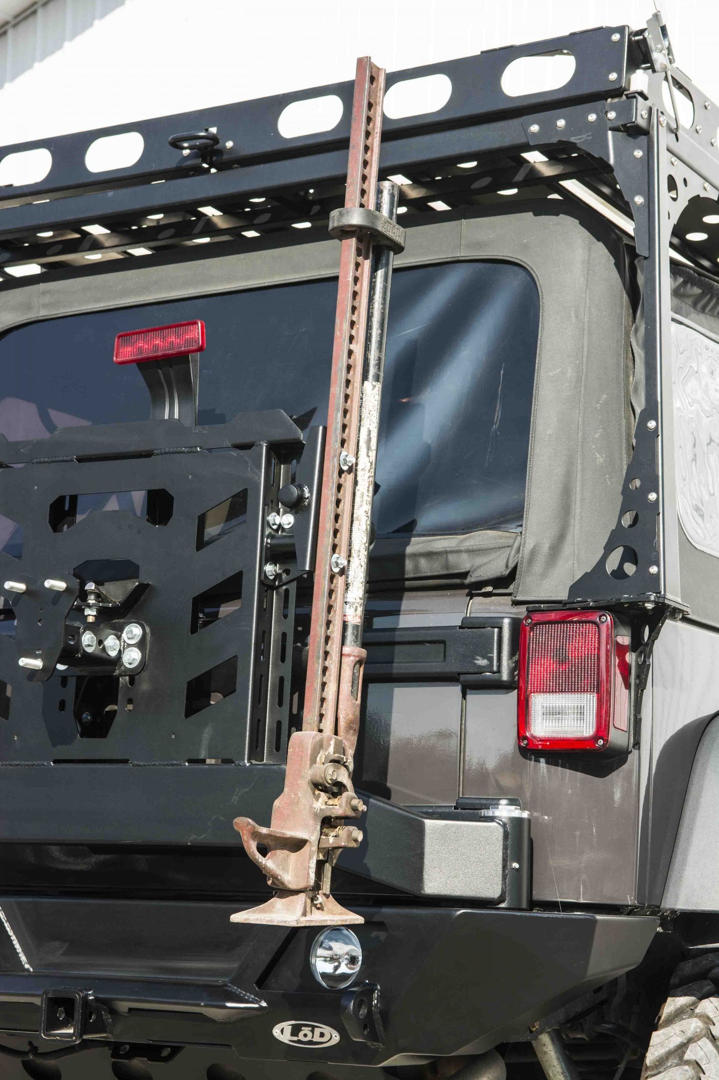 Destroyer Hi-Lift Vertical Side Mount (universal)