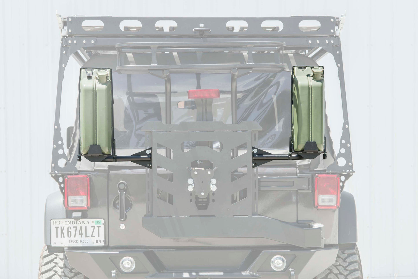 Destroyer 5 Gallon Jerry Can Mount / Passenger Side Only