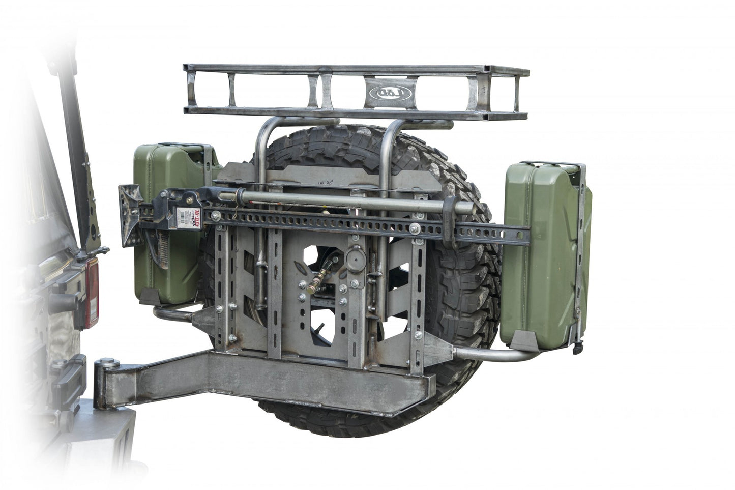 Destroyer 5 Gallon Jerry Can Mount  / Drivers Side Only