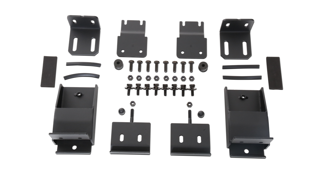 Body Armor 4X4 Roof Rack Mount Kit - JL-6121