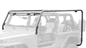 Body Armor 4X4 Crossbars 2 - JK-713