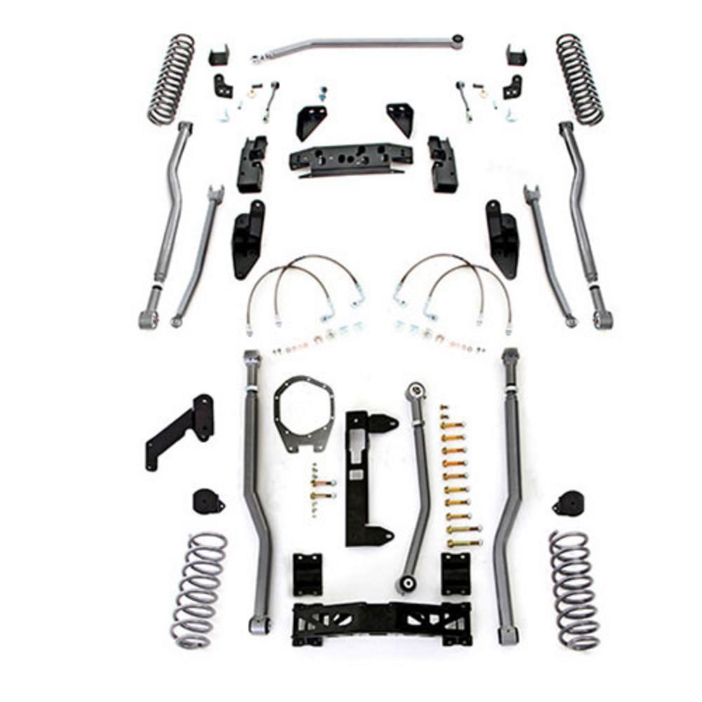 3.5 Inch Extreme Duty 4-Link Front/Rear 3-Link Long Arm Lift Kit - No Shocks