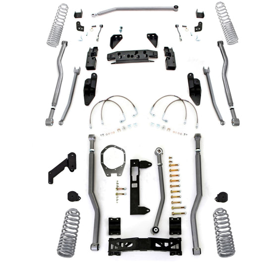3.5In JKla Kit JK-4Dr Ft 4-Link / Rr 3-Link
