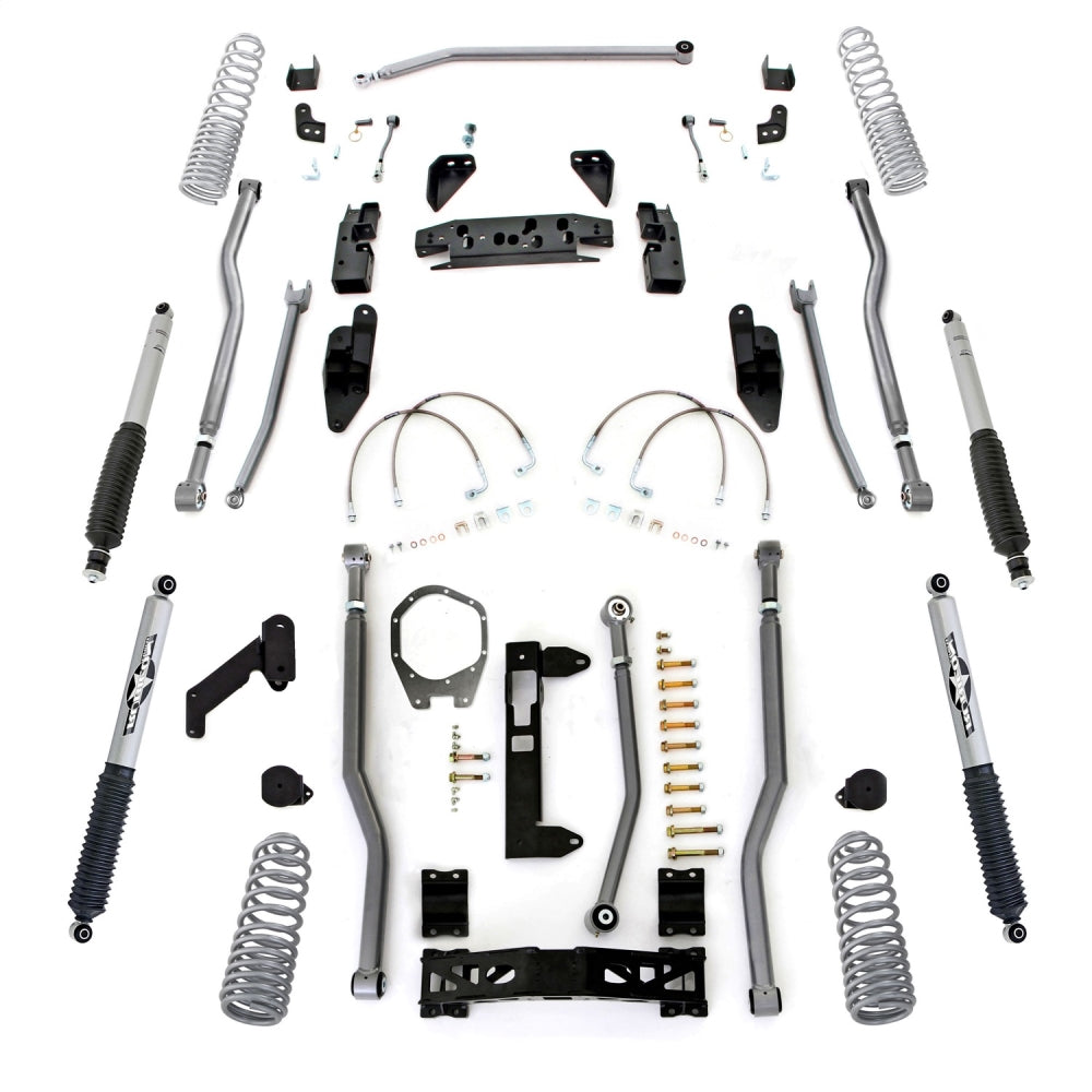 3.5In JKla Kit JK-4Dr Ft 4-Link / Rr 3-Link