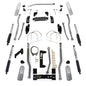 3.5In JKla Kit JK-4Dr Ft 4-Link / Rr 3-Link