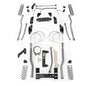 5.5In JKla Kit JK-4Dr Ft 4-Link / Rr 3-Link