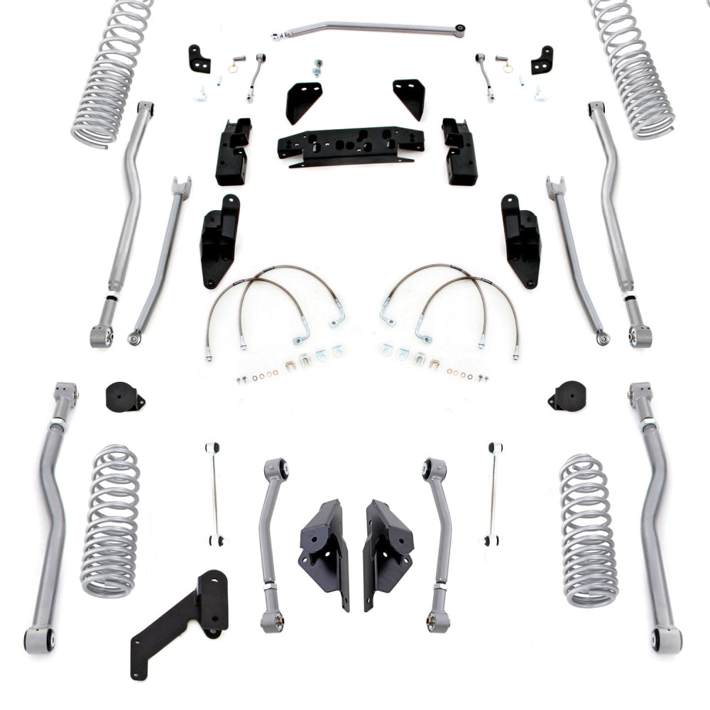 3.5In JKla Kit JK-2Dr Ft 4-Link / Rr 4-Link