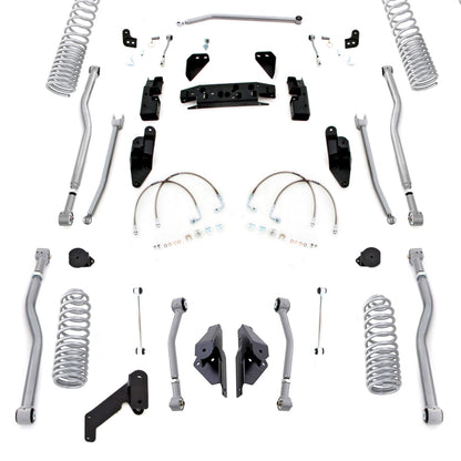 3.5In JKla Kit JK-2Dr Ft 4-Link / Rr 4-Link