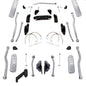 3.5In JKla Kit JK-2Dr Ft 4-Link / Rr 4-Link