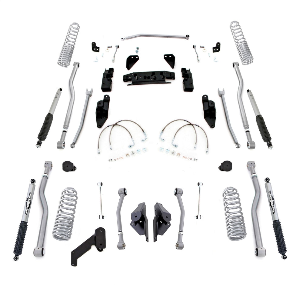 3.5In JKla Kit JK-2Dr Ft 4-Link / Rr 4-Link