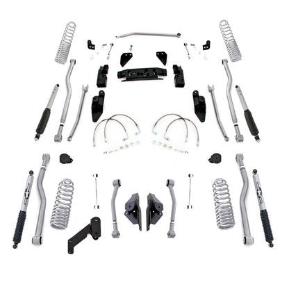 3.5In JKla Kit JK-2Dr Ft 4-Link / Rr 4-Link