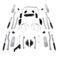 3.5In JKla Kit JK-2Dr Ft 4-Link / Rr 4-Link