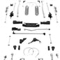 3.5 Inch Extreme Duty 4-Link Long Arm Lift Kit