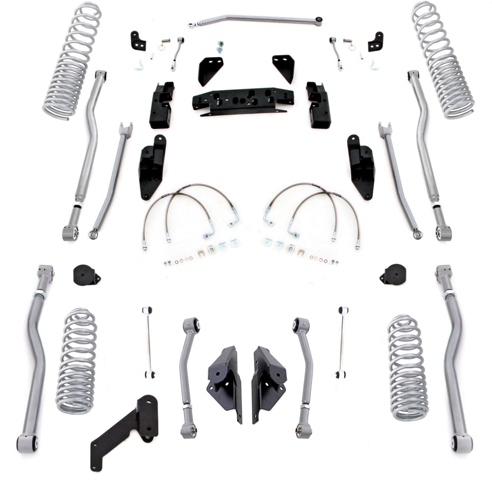 3.5In JKla Kit JK-4Dr Ft 4-Link / Rr 4-Link