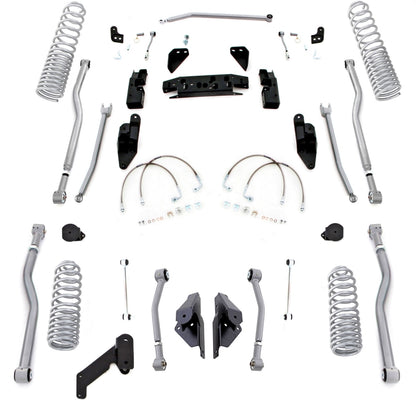 3.5In JKla Kit JK-4Dr Ft 4-Link / Rr 4-Link
