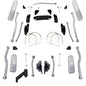 3.5In JKla Kit JK-4Dr Ft 4-Link / Rr 4-Link