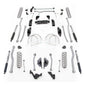 5.5In JKla Kit JK-4Dr Ft 4-Link / Rr 4-Link