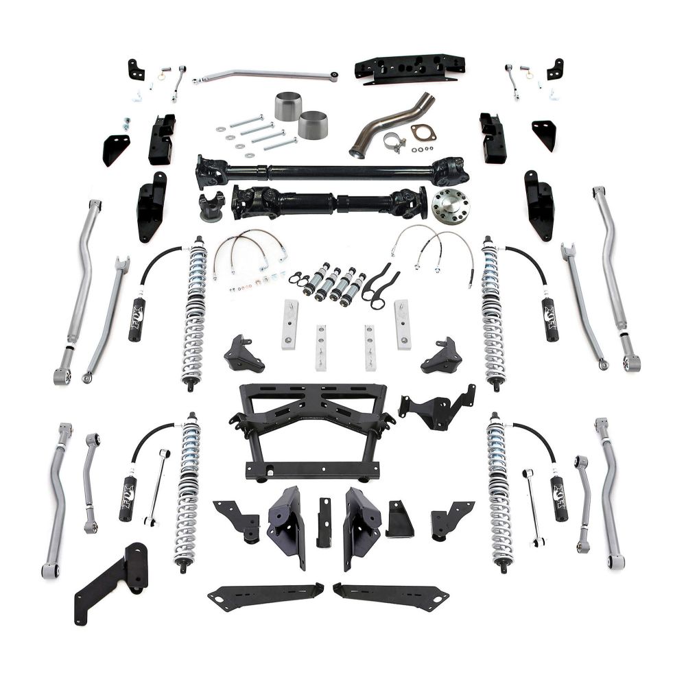 F/R Coilover Upgrade W/4-Link Kit