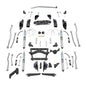 3.5In JKla Kit JK-2Dr Ft 4-Link / Rr Radius