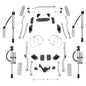 3.5In JKla Kit JK-2Dr Ft 4-Link / Rr Radius