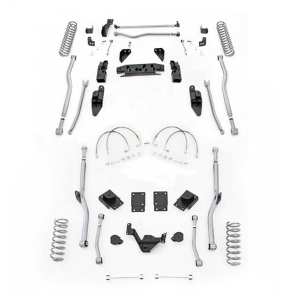 4.5In JKla Kit JK-2Dr Ft 4-Link / Rr Radius