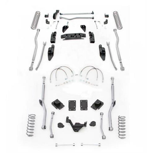 4.5In JKla Kit JK-2Dr Ft 4-Link / Rr Radius