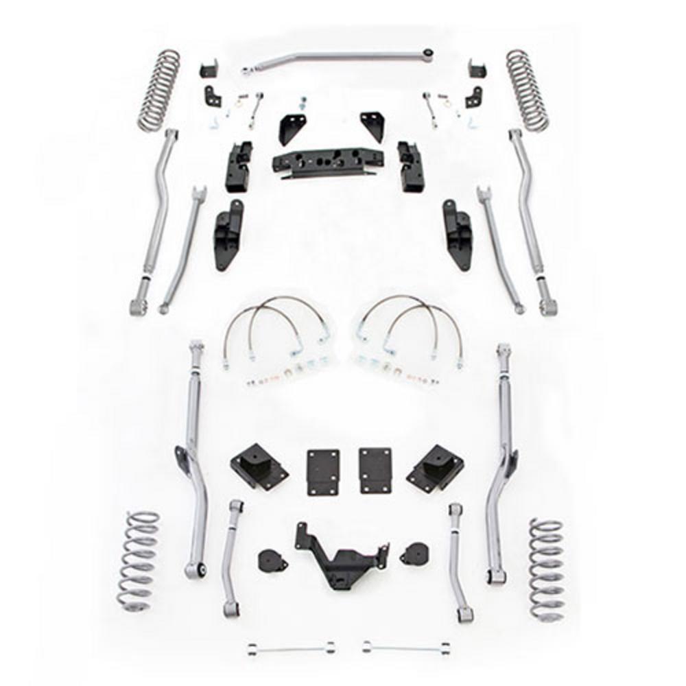3.5In JKla Kit JK-4Dr Ft 4-Link / Rr Radius