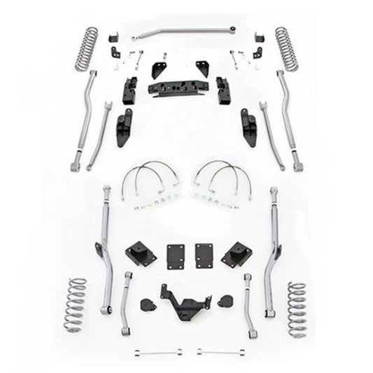 3.5In JKla Kit JK-4Dr Ft 4-Link / Rr Radius