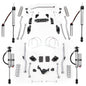 3.5In JKla Kit JK-4Dr Ft 4-Link / Rr Radius