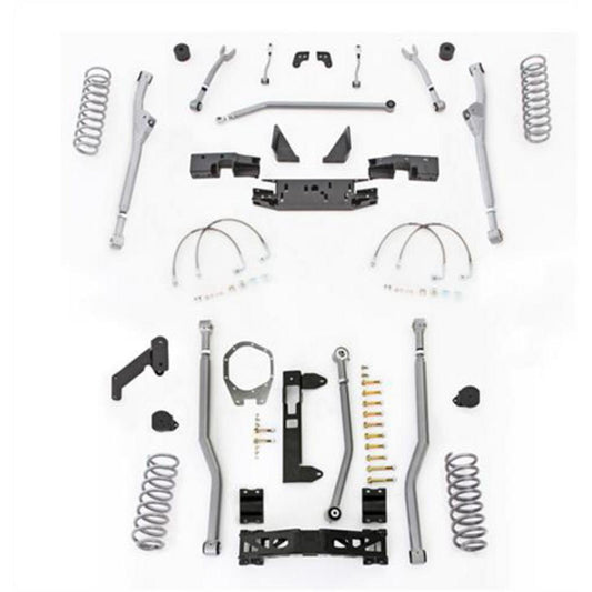 3.5 Inch Extreme Duty Radius Front/Rear 3-Link Long Arm Lift Kit - No Shocks