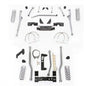 3.5 Inch Extreme Duty Radius Front/Rear 3-Link Long Arm Lift Kit - No Shocks
