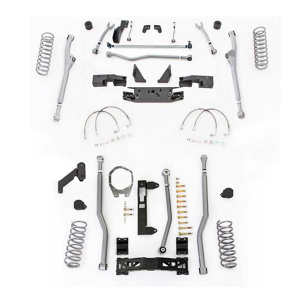 4.5In JKla Kit JK-4Dr Ft Radius / Rr 3-Link