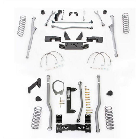 4.5In JKla Kit JK-4Dr Ft Radius / Rr 3-Link