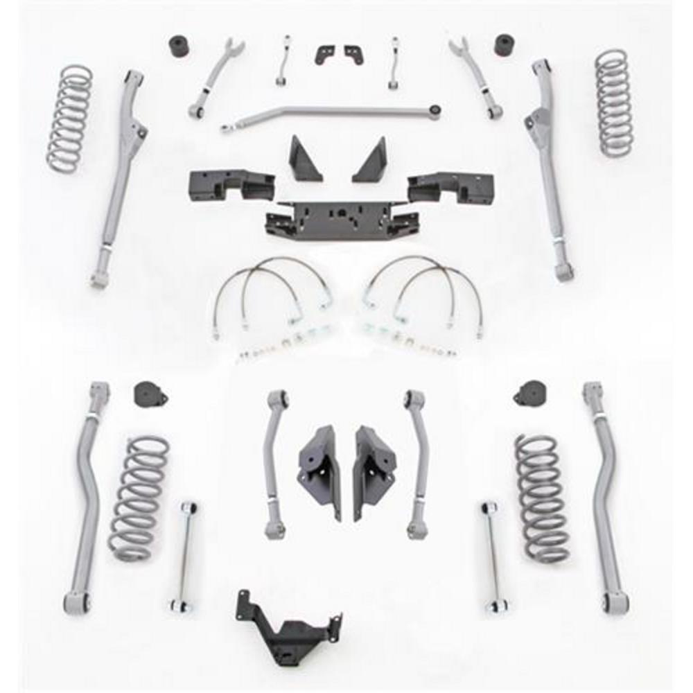 3.5In JKla Kit JK-2Dr Ft Radius / Rr 4-Link