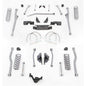 3.5In JKla Kit JK-2Dr Ft Radius / Rr 4-Link