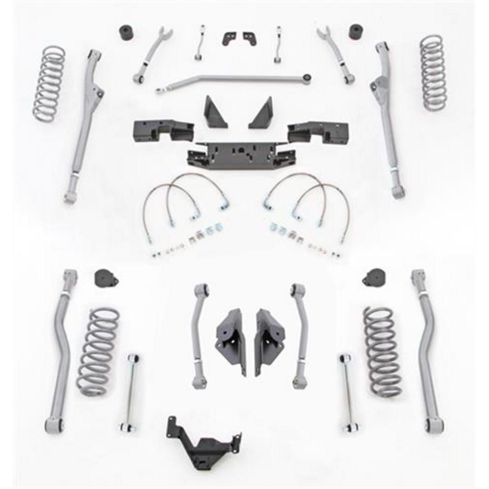 3.5In JKla Kit JK-4Dr Ft Radius / Rr 4-Link