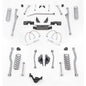 3.5In JKla Kit JK-4Dr Ft Radius / Rr 4-Link