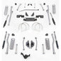 4.5In JKla Kit JK-4Dr Ft Radius / Rr 4-Link