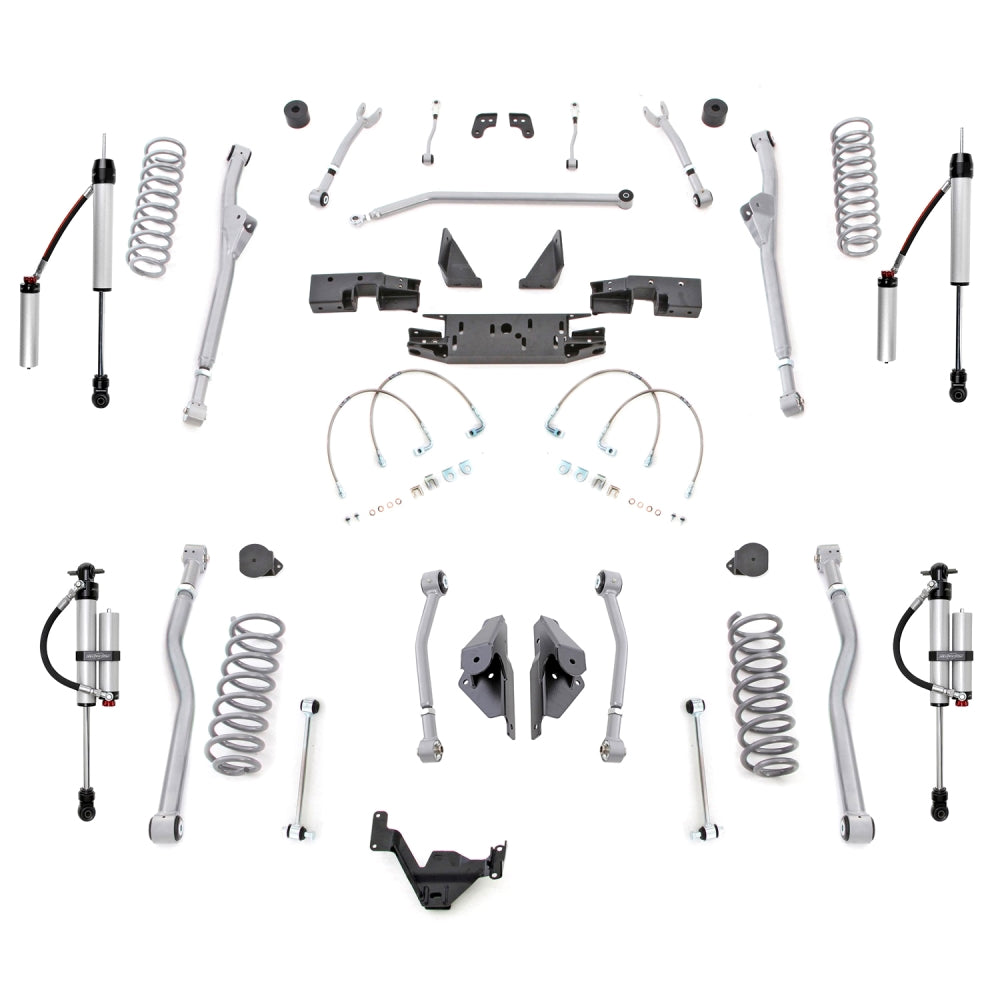 3.5In JKla Kit JK-4Dr Ft Radius / Rr 4-Link