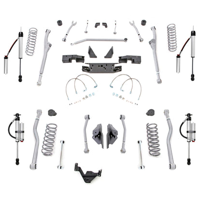 3.5In JKla Kit JK-4Dr Ft Radius / Rr 4-Link