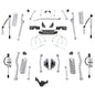 3.5In JKla Kit JK-4Dr Ft Radius / Rr 4-Link
