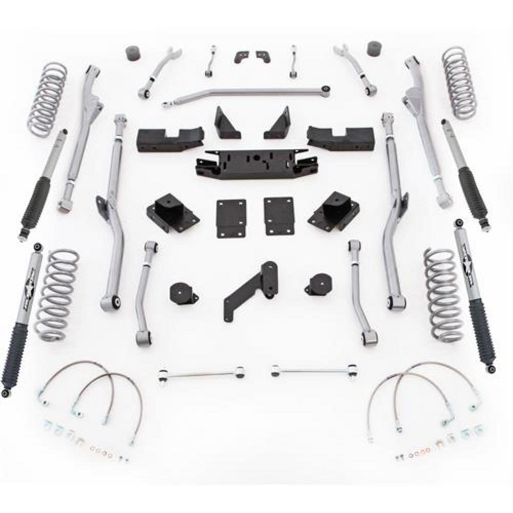 4.5In JKla Kit JK-2Dr Ft Radius / Rr Radius